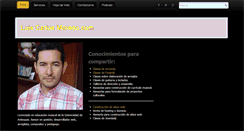 Desktop Screenshot of luiscarlosmoreno.com